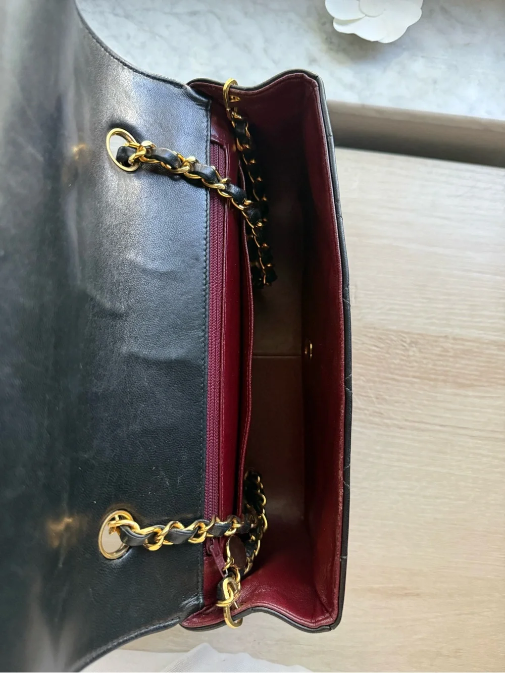 Medium Chanel Diana Lambskin